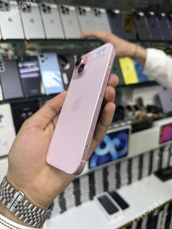 iPhone 15 128gb 100% pink - Garaşsyzlygyň 15 ýyllygy Söwda Merkezi - img 4