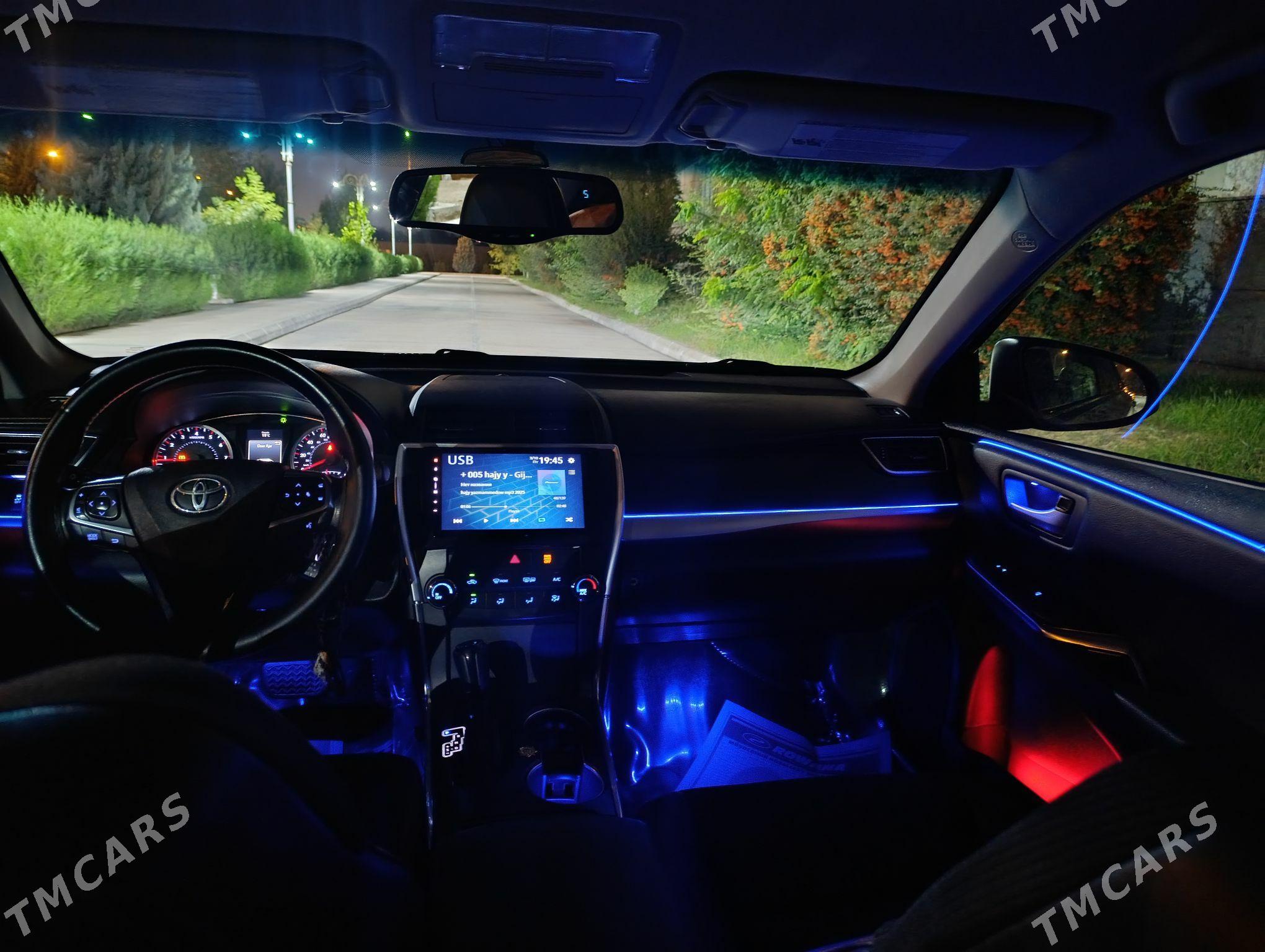 Toyota Camry 2015 - 258 000 TMT - Ашхабад - img 8