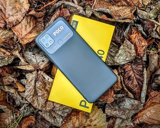 poco c40 4/64 - Daşoguz - img 3
