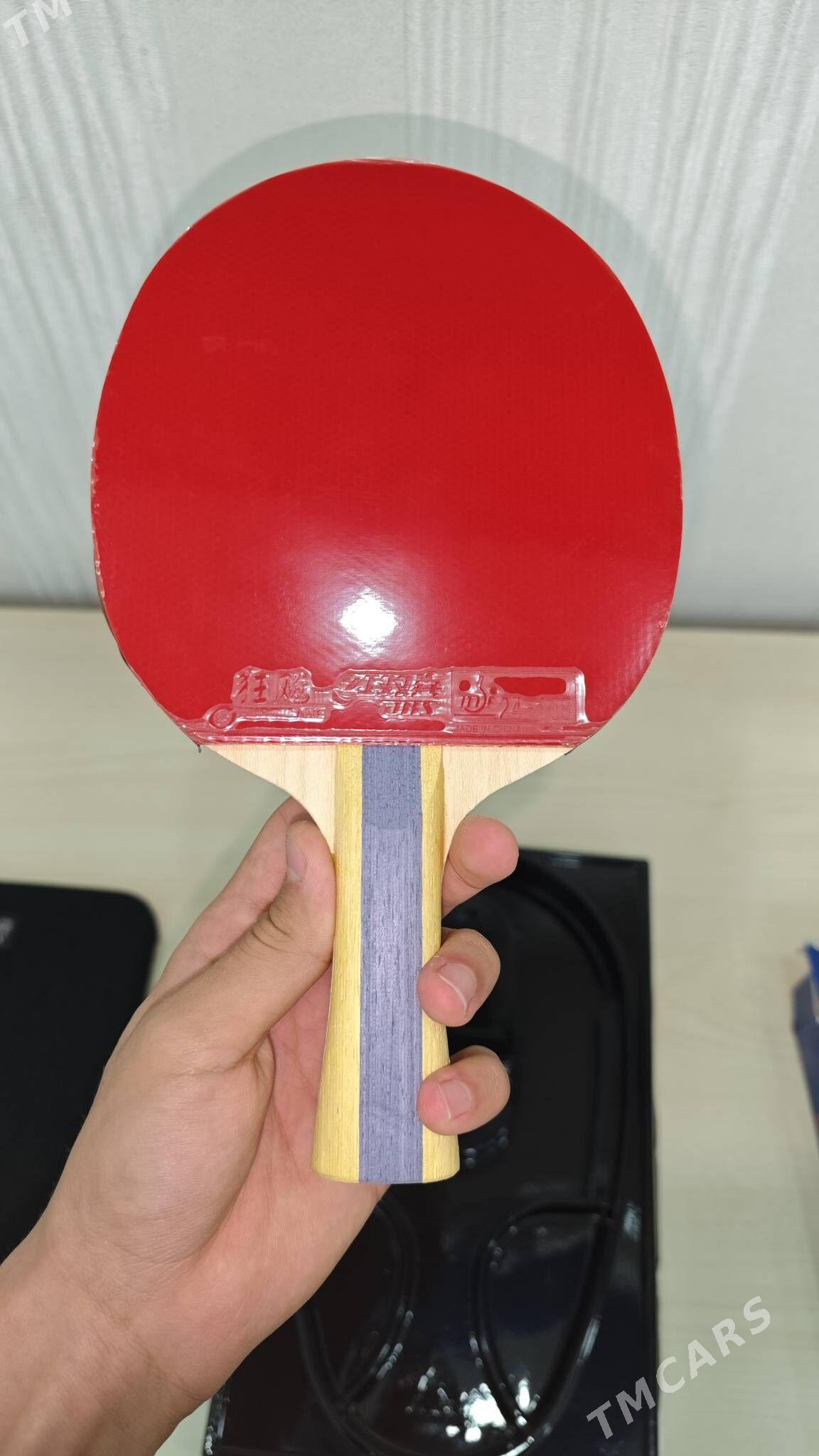 DHS 5002 STOL TENNIS RAKETKA - Гуртли - img 6