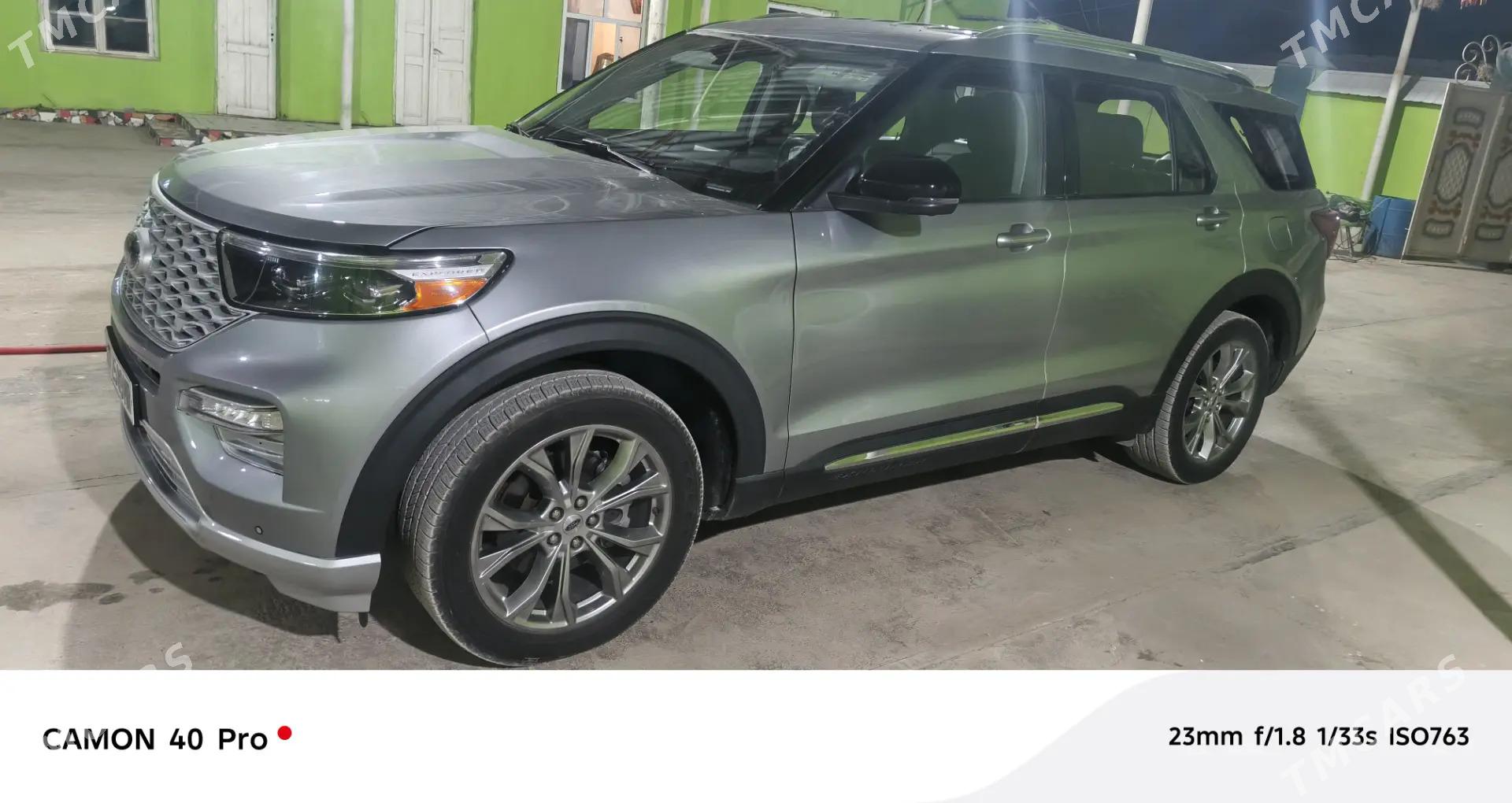 Ford Explorer 2022 - 400 000 TMT - Wekilbazar - img 2