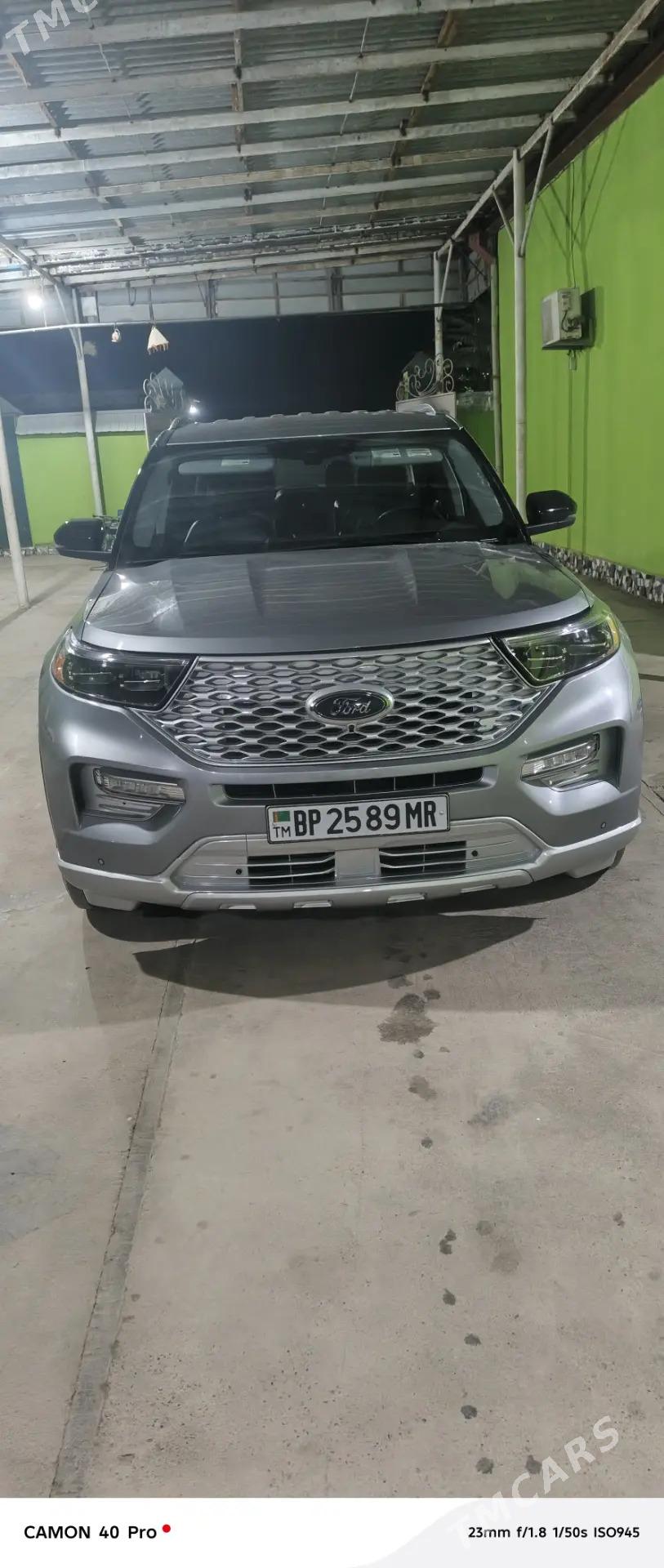 Ford Explorer 2022 - 400 000 TMT - Wekilbazar - img 3