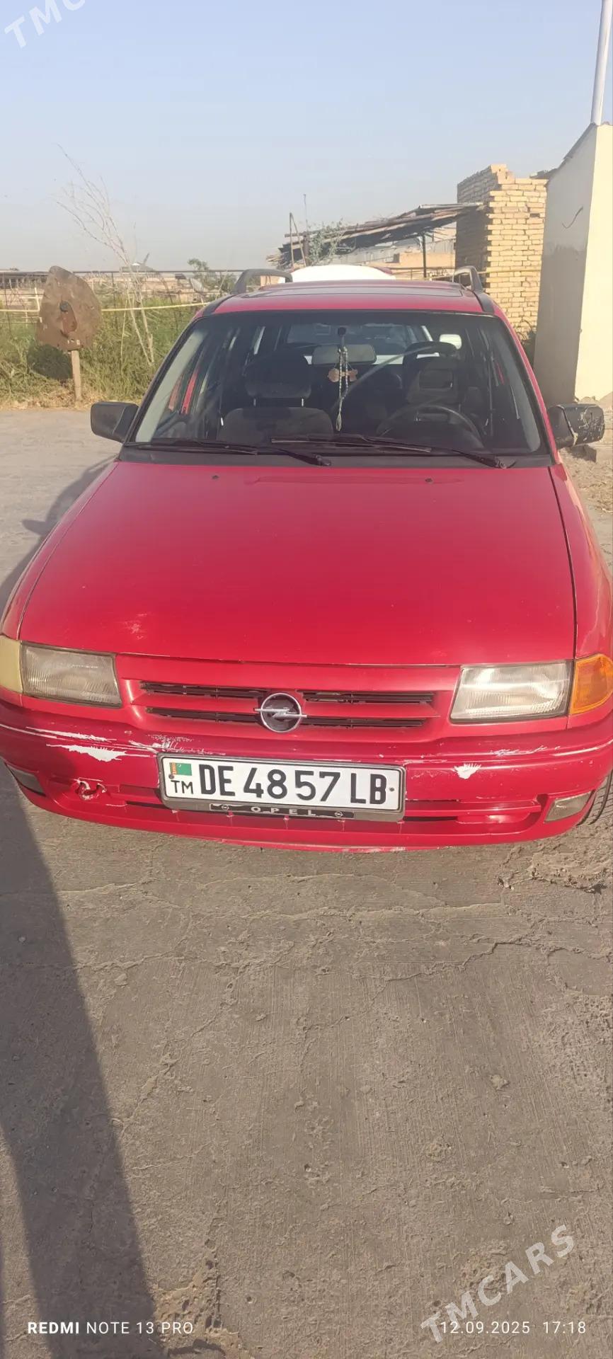 Opel Astra 1993 - 35 000 TMT - Туркменабат - img 2