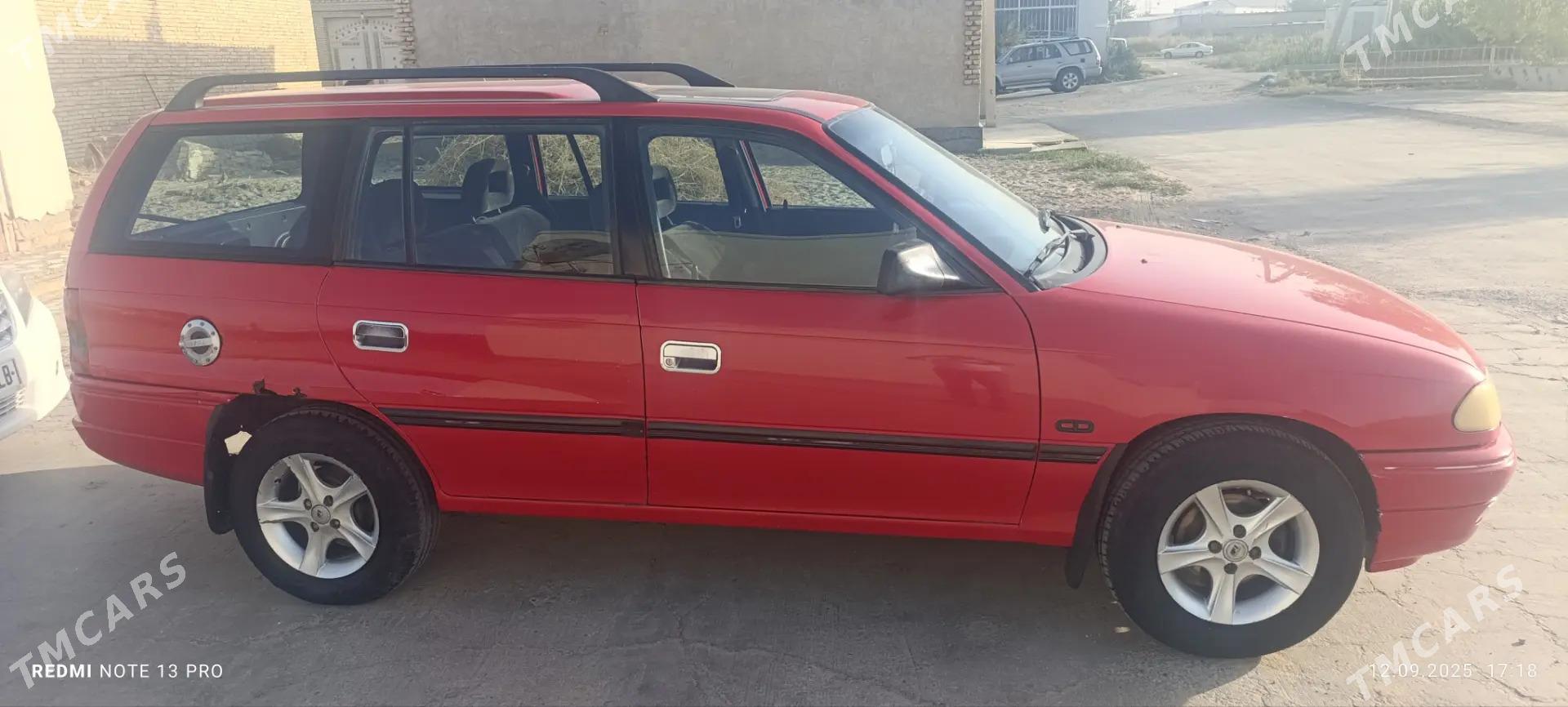 Opel Astra 1993 - 35 000 TMT - Туркменабат - img 4