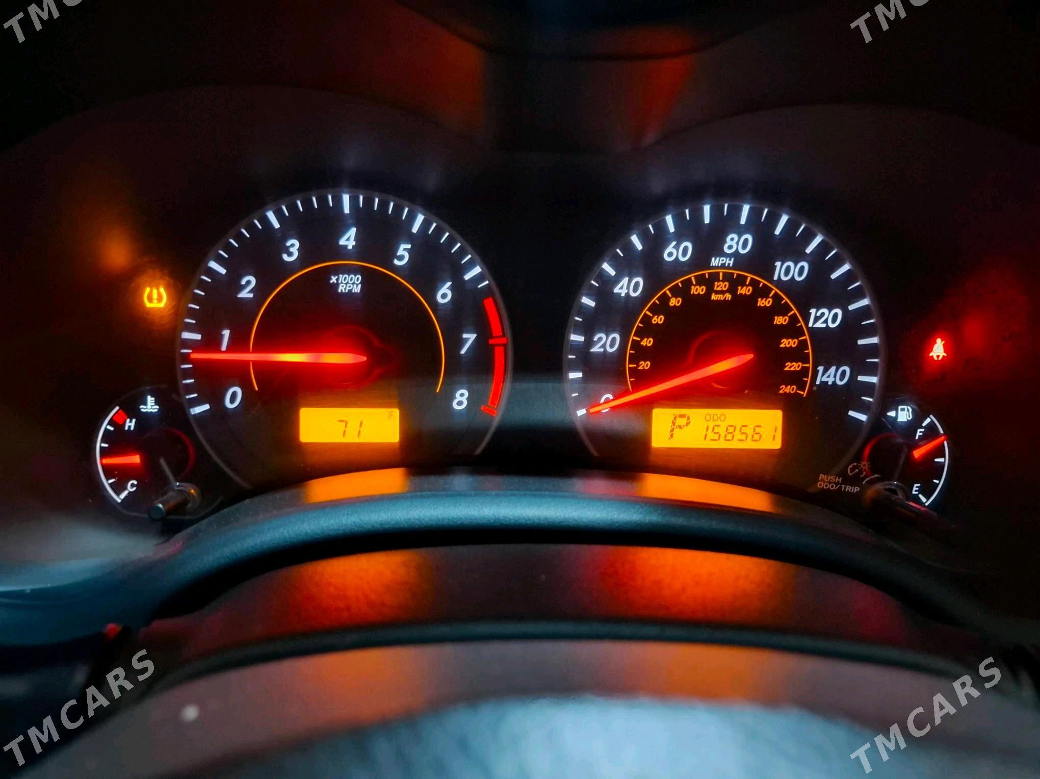 Toyota Corolla 2010 - 154 000 TMT - Aşgabat - img 6