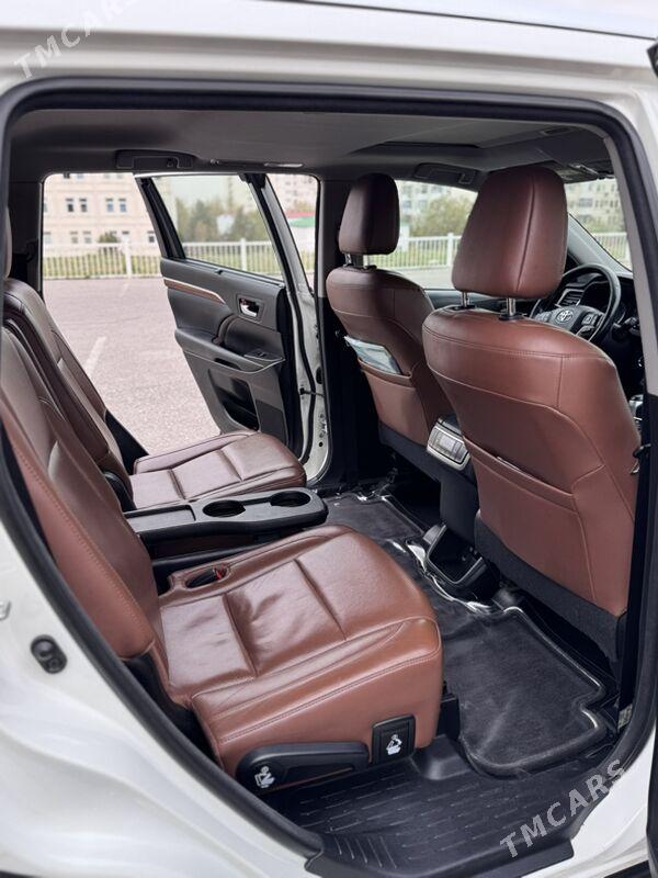 Toyota Highlander 2018 - 540 000 TMT - Ашхабад - img 4