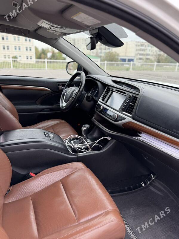 Toyota Highlander 2018 - 540 000 TMT - Ашхабад - img 2
