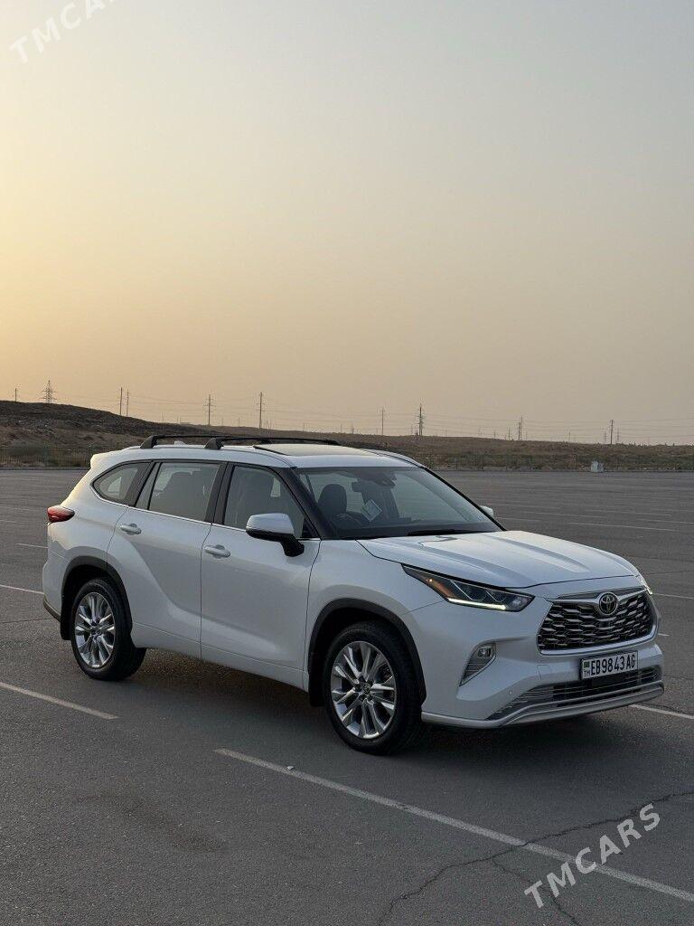 Toyota Highlander 2022 - 700 000 TMT - Ашхабад - img 3