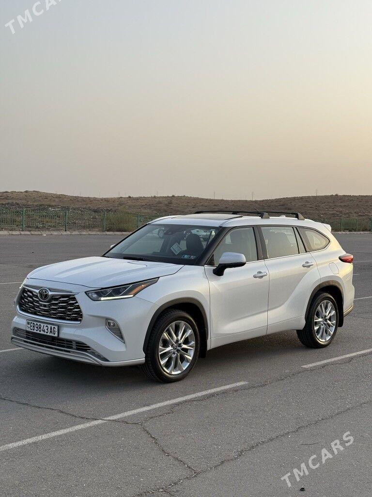 Toyota Highlander 2022 - 700 000 TMT - Ашхабад - img 4