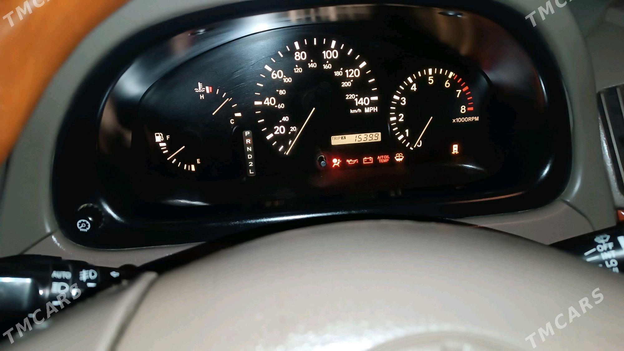Lexus RX 300 2002 - 275 000 TMT - Керки - img 8