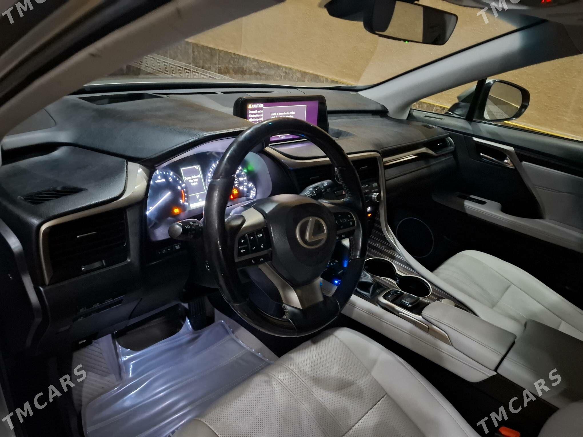 Lexus RX 350 2017 - 465 000 TMT - Туркменабат - img 8
