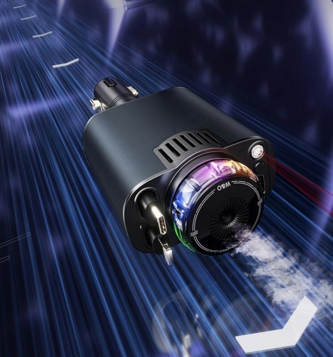 5в1 Быстрая зарядка+освежитель 400 TMT - Aşgabat - img 3