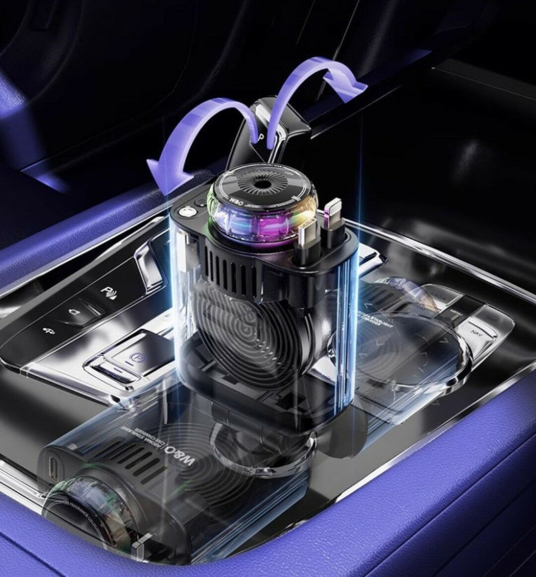 5в1 Быстрая зарядка+освежитель 400 TMT - Aşgabat - img 4