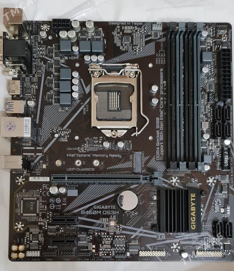 Gigabyte B460M DS3H materinka - Ашхабад - img 3
