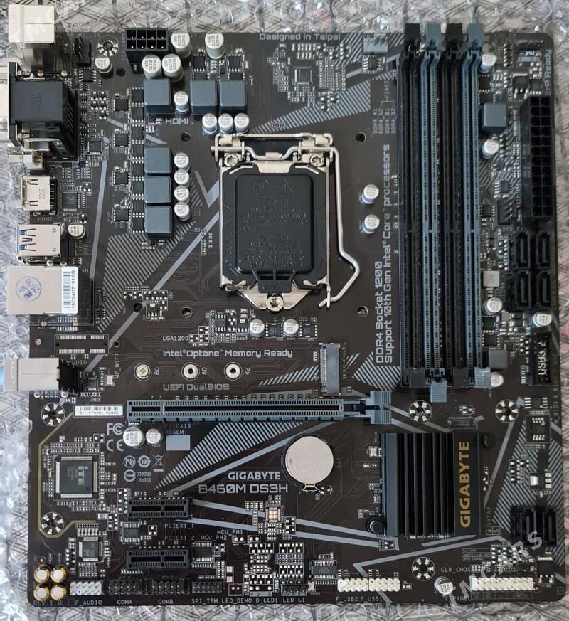 Gigabyte B460M DS3H materinka - Ашхабад - img 4