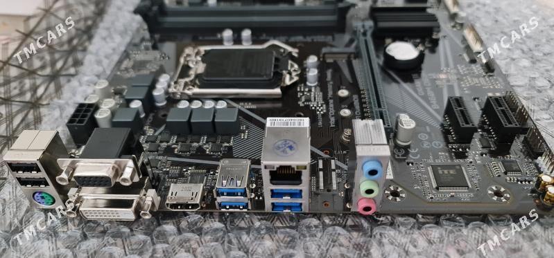 Gigabyte B460M DS3H materinka - Ашхабад - img 2