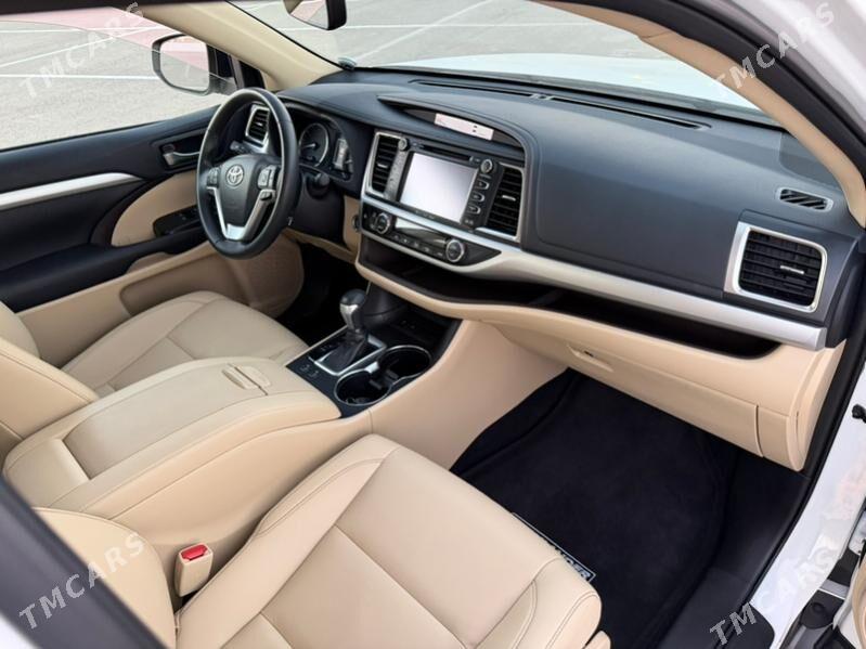 Toyota Highlander 2019 - 551 000 TMT - Ашхабад - img 7