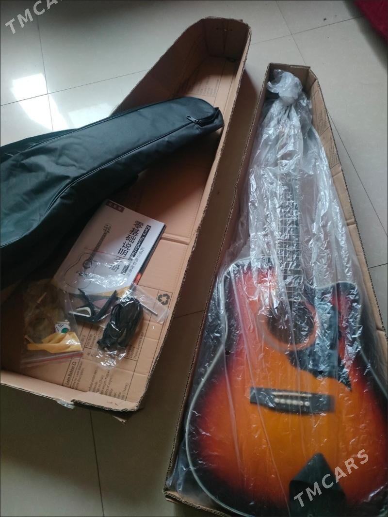 PAKET ELEKTRO AKUSTIK GITARA - Aşgabat - img 3