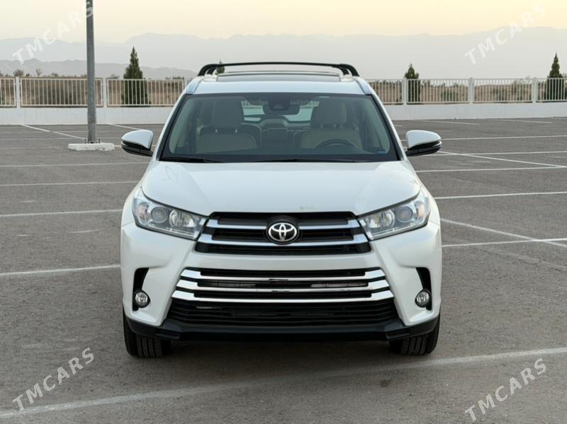 Toyota Highlander 2019 - 551 000 TMT - Ашхабад - img 2