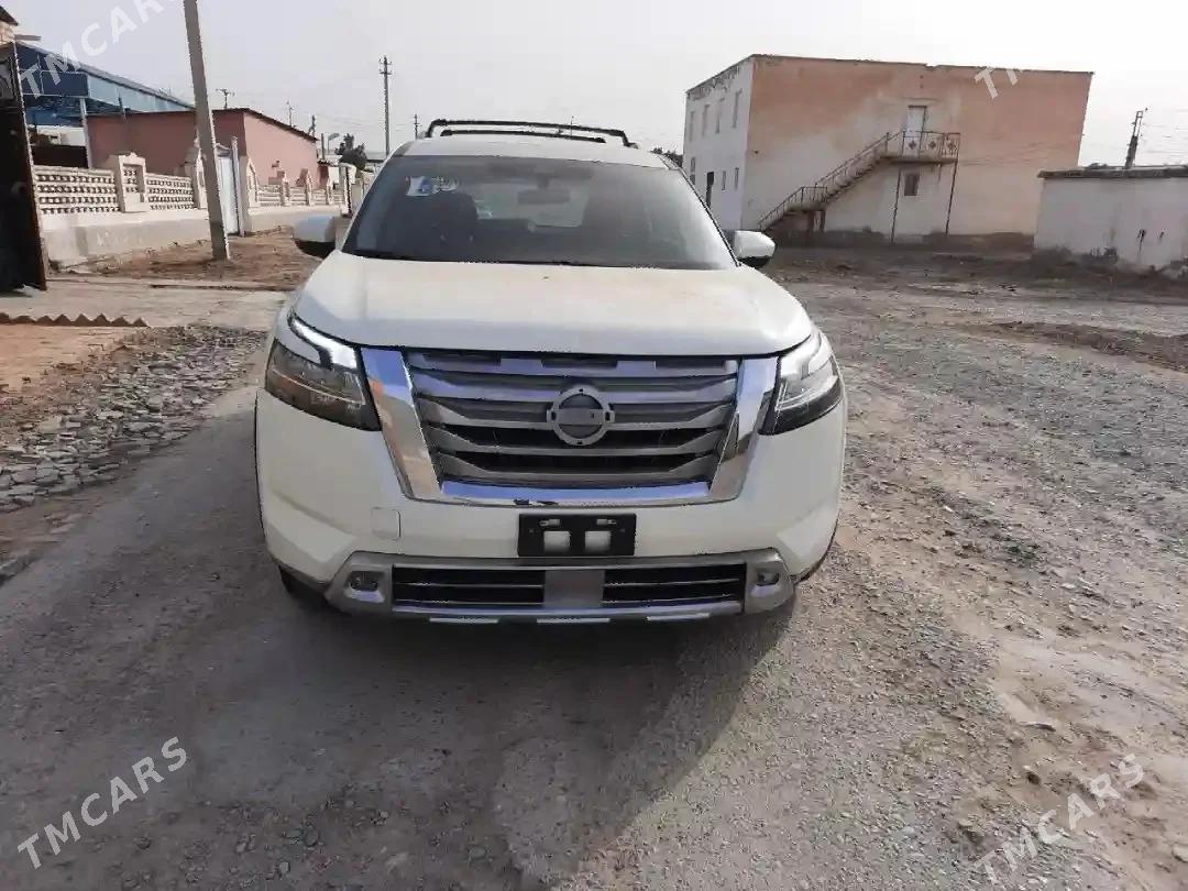 Nissan Pathfinder 2022 - 460 000 TMT - 11 мкр - img 2