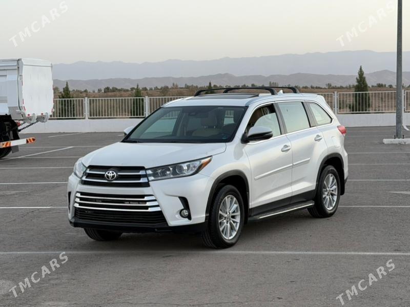 Toyota Highlander 2019 - 551 000 TMT - Ашхабад - img 4