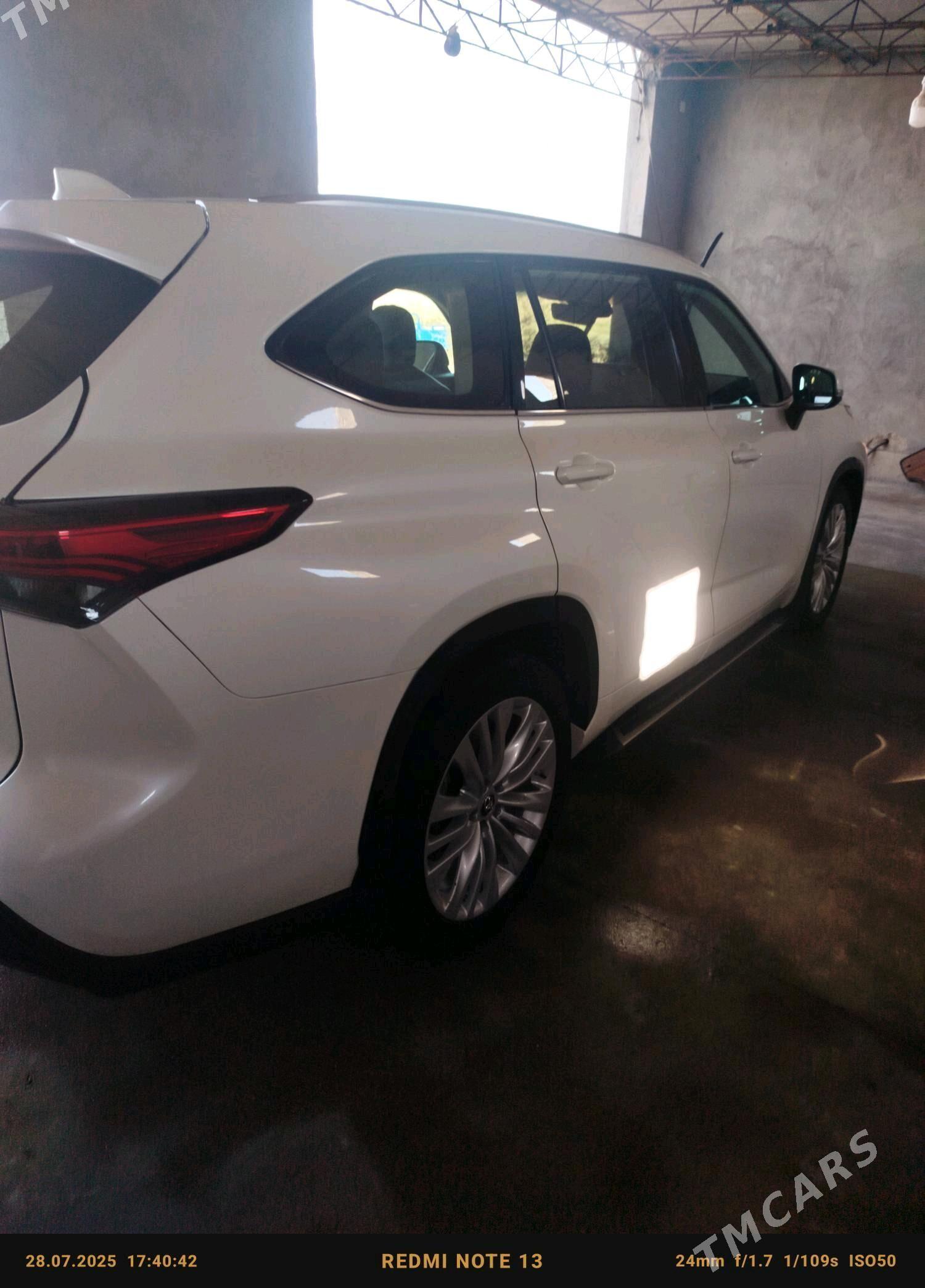Toyota Highlander 2021 - 580 000 TMT - Теджен - img 8