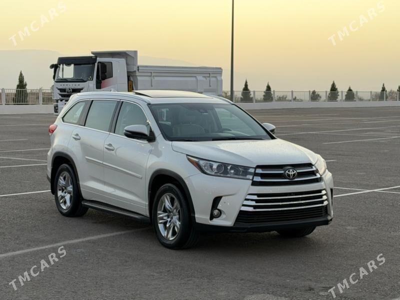 Toyota Highlander 2019 - 551 000 TMT - Ашхабад - img 9