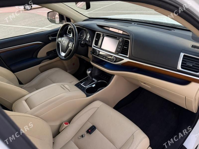 Toyota Highlander 2019 - 551 000 TMT - Ашхабад - img 8