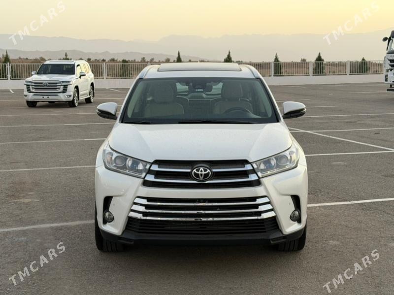 Toyota Highlander 2019 - 551 000 TMT - Ашхабад - img 5