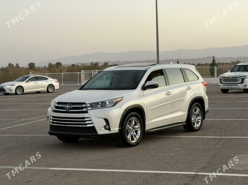 Toyota Highlander 2019 - 551 000 TMT - Ашхабад - img 7
