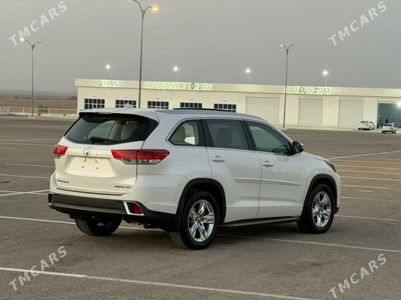 Toyota Highlander 2019 - 551 000 TMT - Ашхабад - img 6