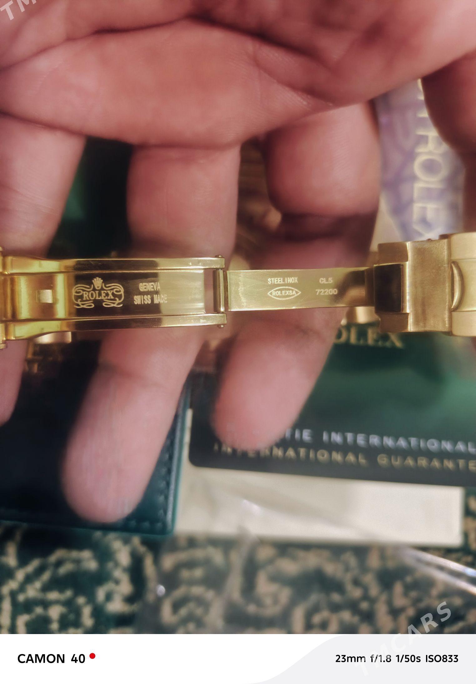 Rolex orginal 18K - Aşgabat - img 4