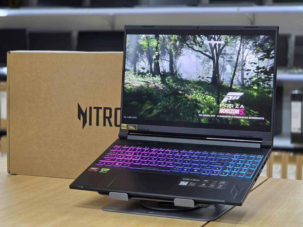 32-RAM/RTX 5060/Nitro/2TB SSD - Ашхабад - img 10