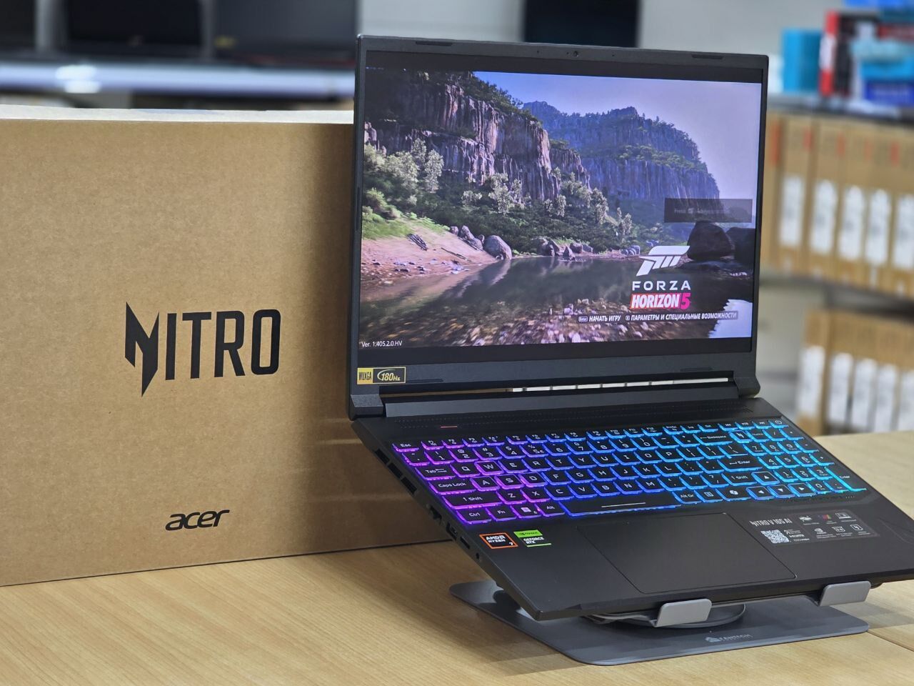 32-RAM/RTX 5060/Nitro/2TB SSD - Ашхабад - img 6