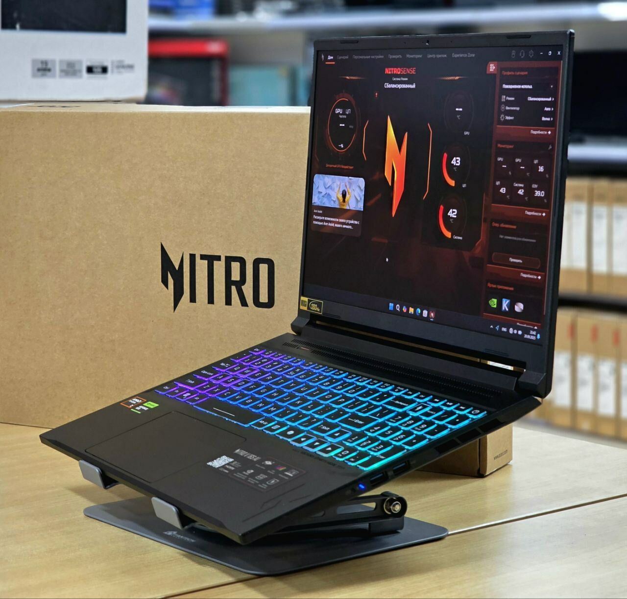32-RAM/RTX 5060/Nitro/2TB SSD - Ашхабад - img 4