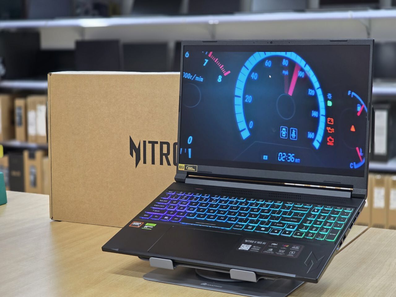 32-RAM/RTX 5060/Nitro/2TB SSD - Ашхабад - img 3