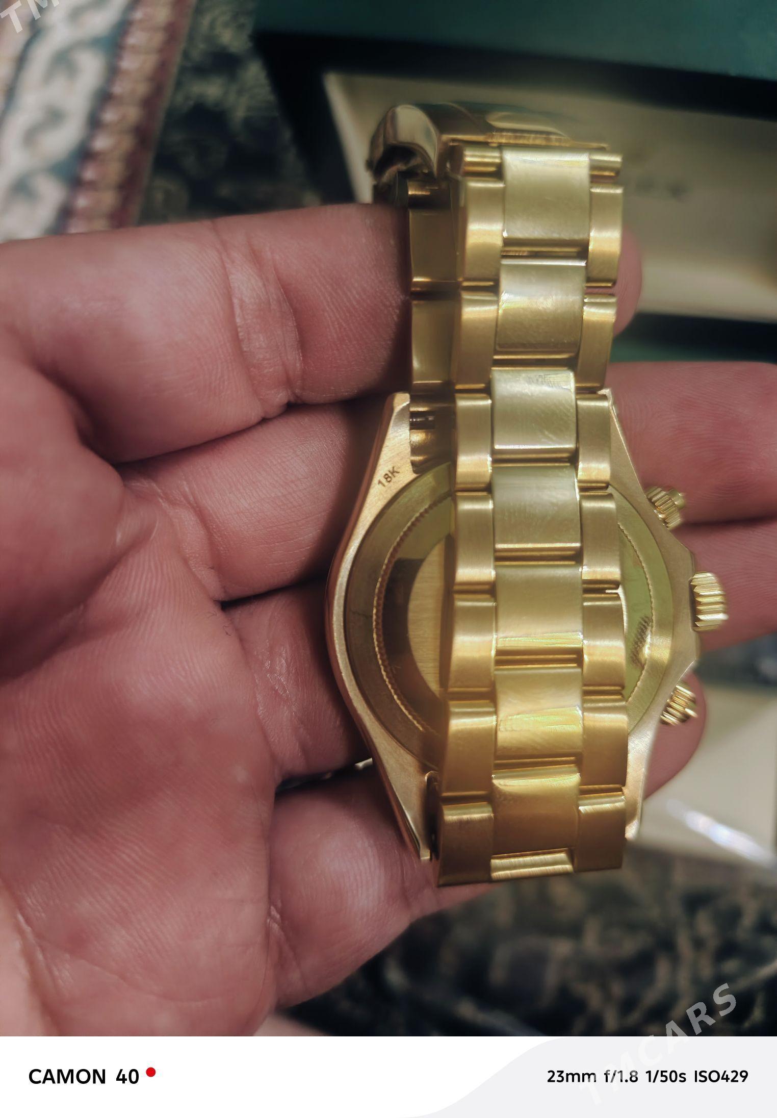 Rolex orginal 18K - Aşgabat - img 3