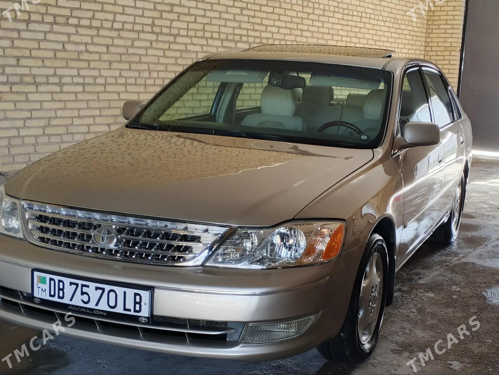 Toyota Avalon 2004 - 250 000 TMT - Дянев - img 5