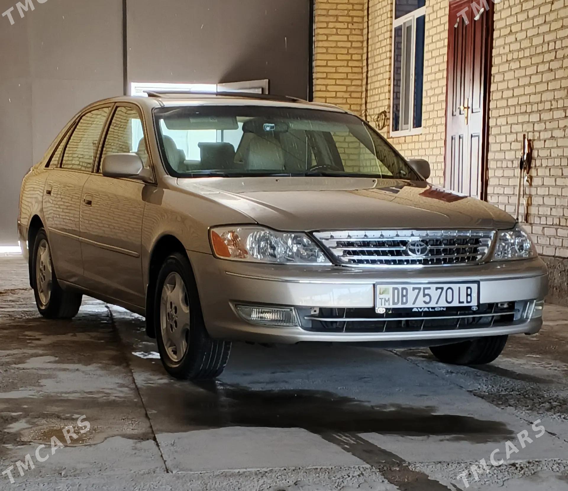 Toyota Avalon 2004 - 250 000 TMT - Дянев - img 4
