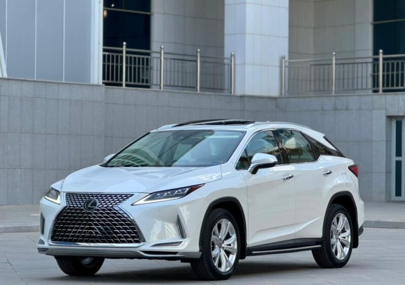 Lexus RX 350 2020 - 500 000 TMT - Ашхабад - img 2