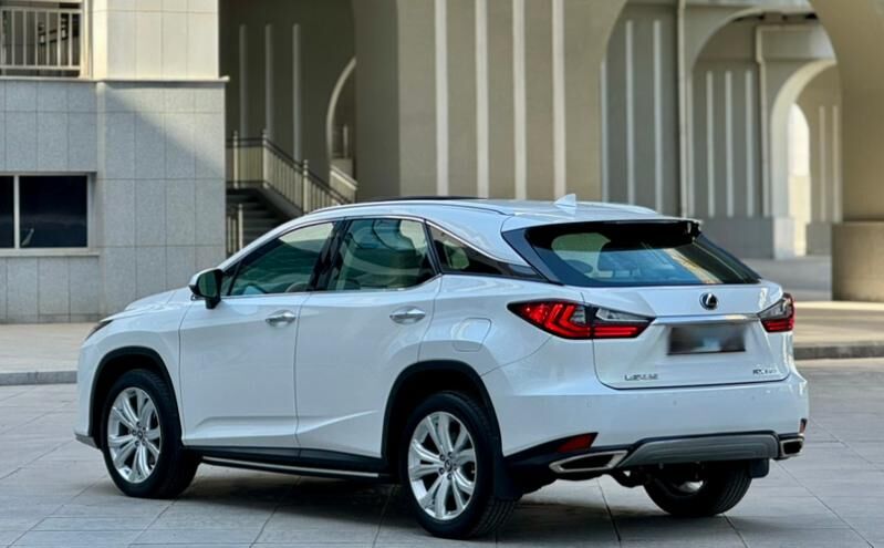 Lexus RX 350 2020 - 500 000 TMT - Ашхабад - img 5