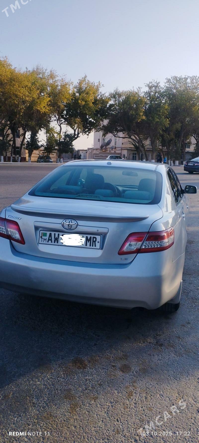 Toyota Camry 2009 - 166 000 TMT - Мары - img 5