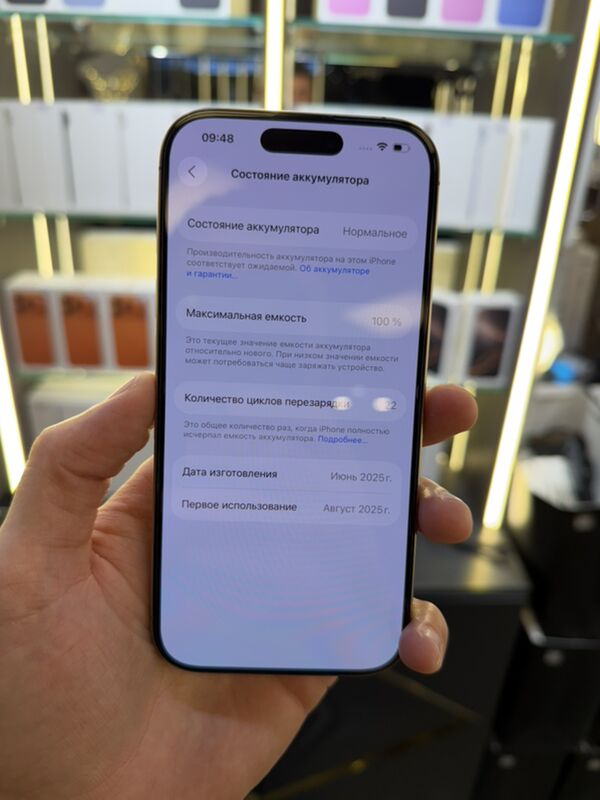 iPhone 16 Pro 256GB - Aşgabat - img 3