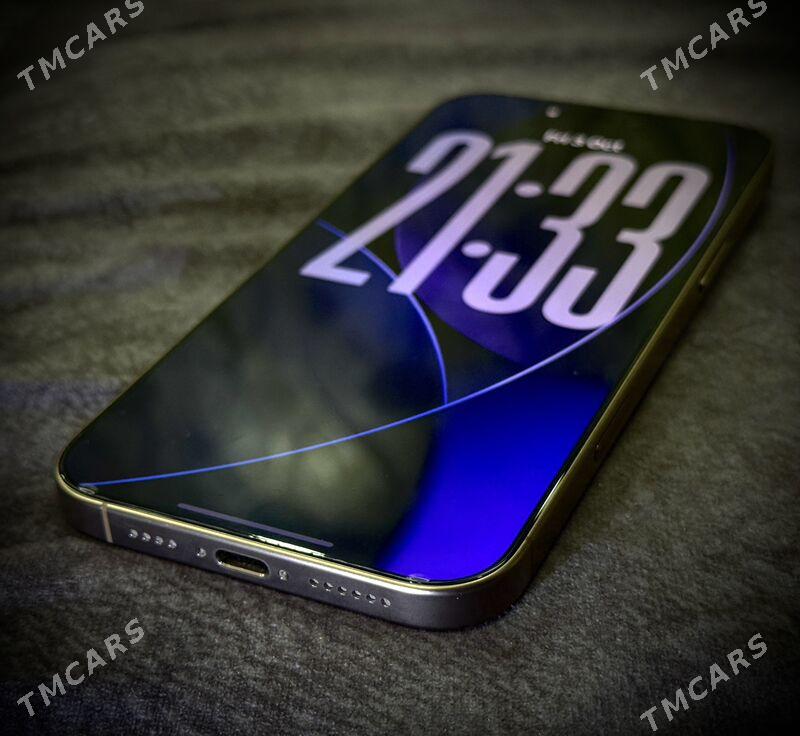 iPhone 16 PRO MAX 256gb 2sim - Ашхабад - img 3