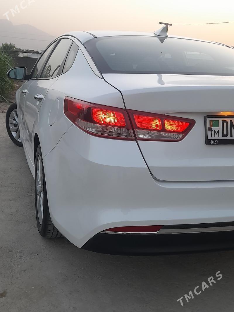 Kia Optima 2018 - 215 000 TMT - Гёкдепе - img 1