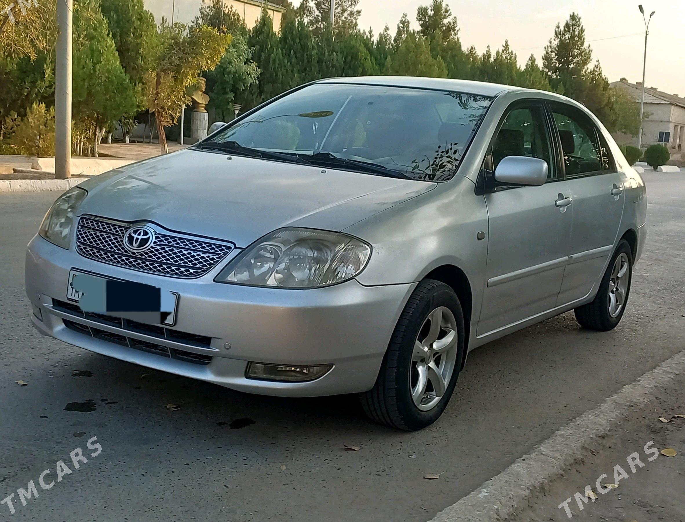 Toyota Corolla 2003 - 95 000 TMT - Теджен - img 3