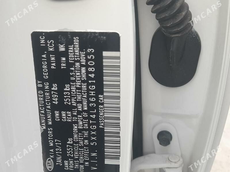 Kia Optima 2018 - 215 000 TMT - Гёкдепе - img 6