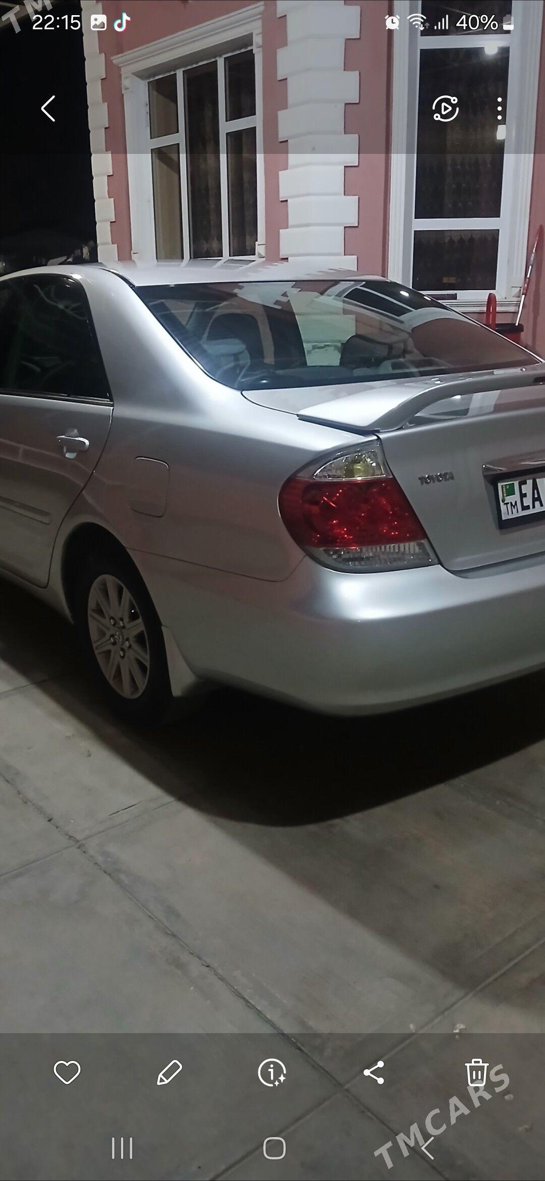 Toyota Camry 2003 - 160 000 TMT - Мары - img 4