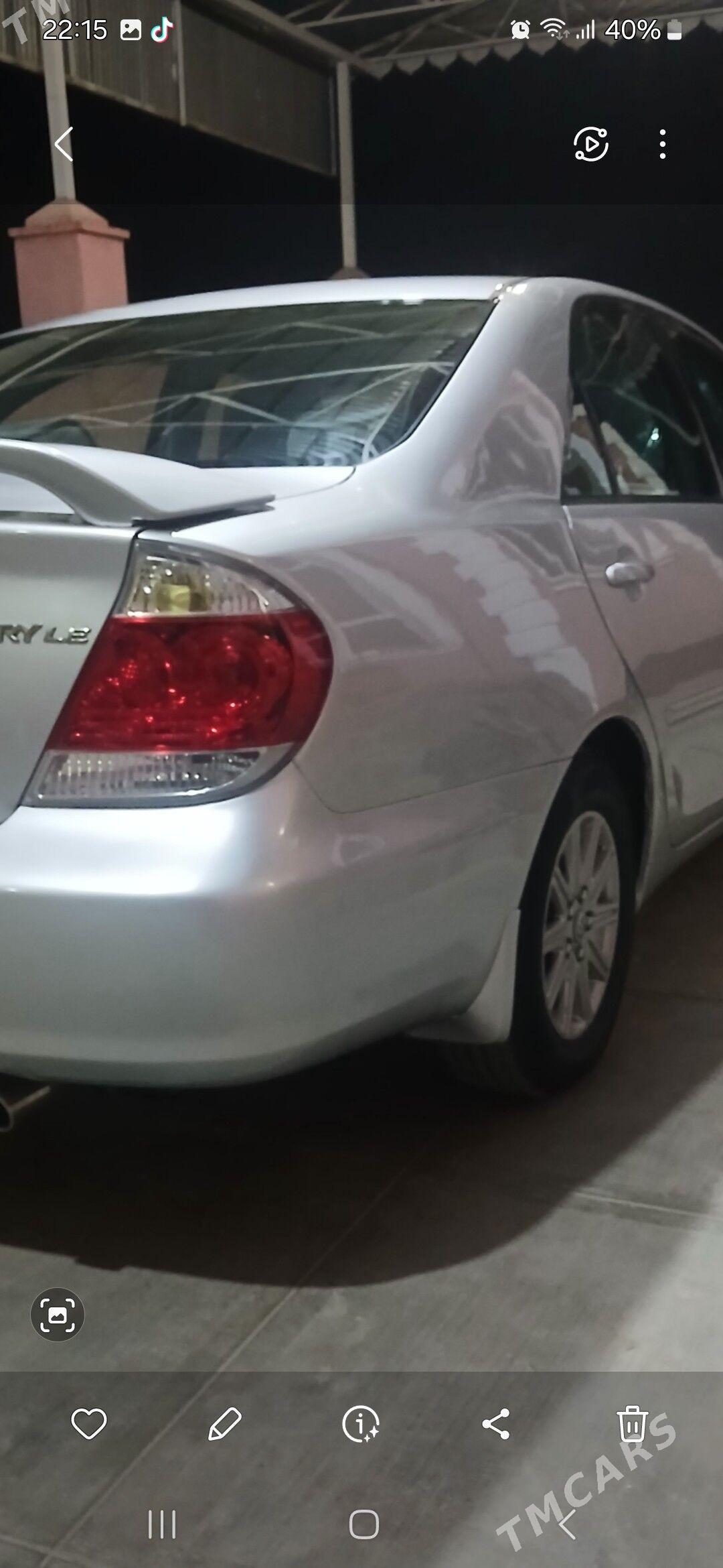 Toyota Camry 2003 - 160 000 TMT - Мары - img 3