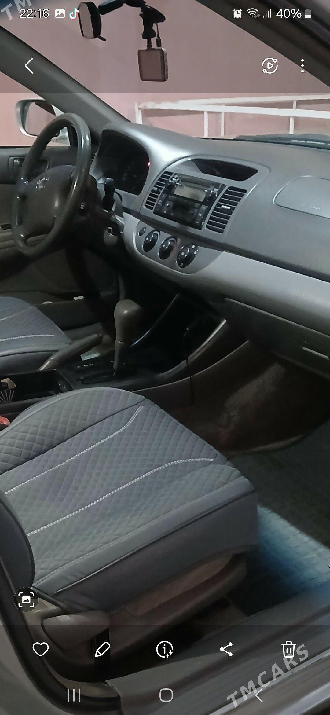 Toyota Camry 2003 - 160 000 TMT - Мары - img 6